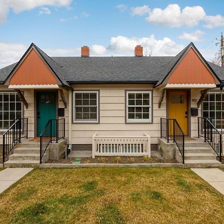 North End Bungalow 1921 Boise Exterior photo