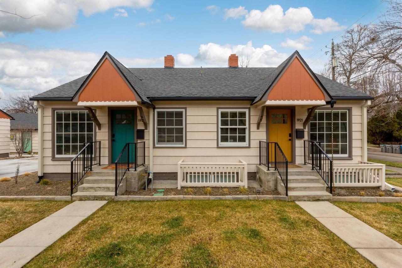North End Bungalow 1921 Boise Exterior photo