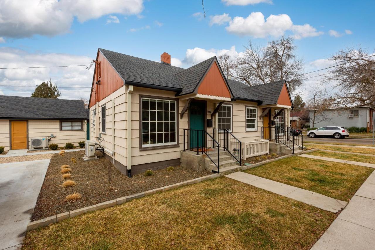 North End Bungalow 1921 Boise Exterior photo